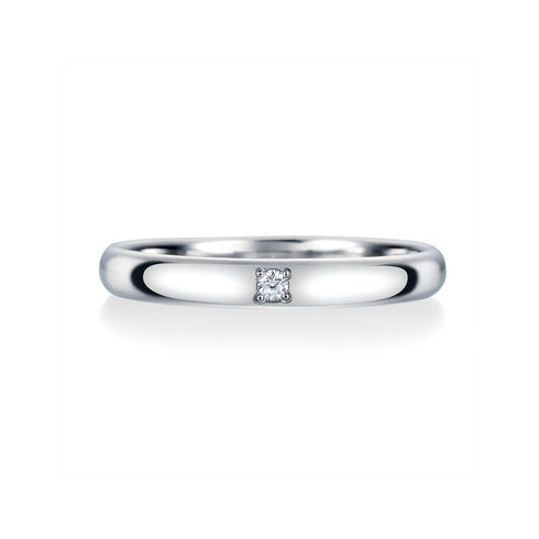 結婚指輪(ダイヤモンド) ニコチアナ ~あなたがいれば~ DM-06/Ladies
